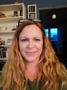 Porträtaufnahme von Astrid Schernhammer, Betreiberin der Website Grüne Tipps